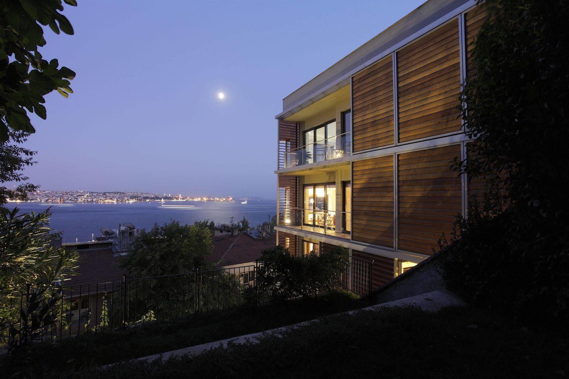 Deris Bosphorus Lodge Apartments Estambul Exterior foto