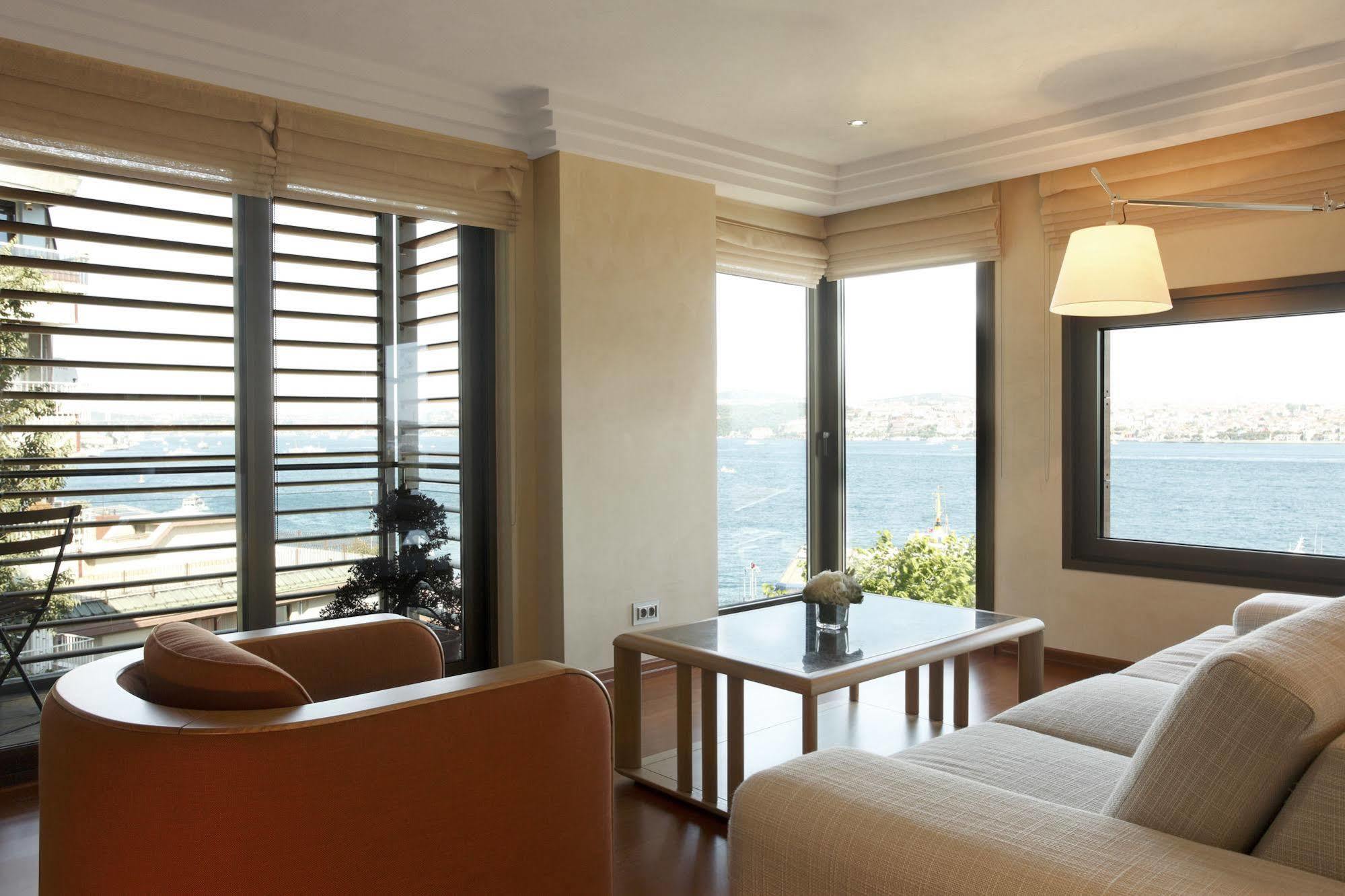 Deris Bosphorus Lodge Apartments Estambul Exterior foto