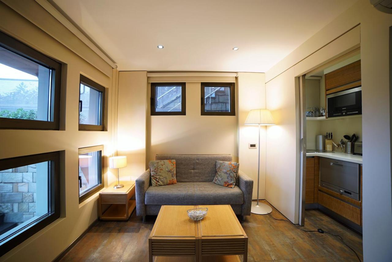 Deris Bosphorus Lodge Apartments Estambul Exterior foto