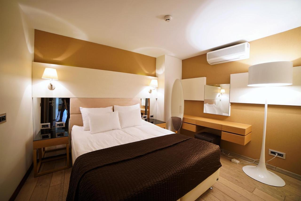 Deris Bosphorus Lodge Apartments Estambul Exterior foto