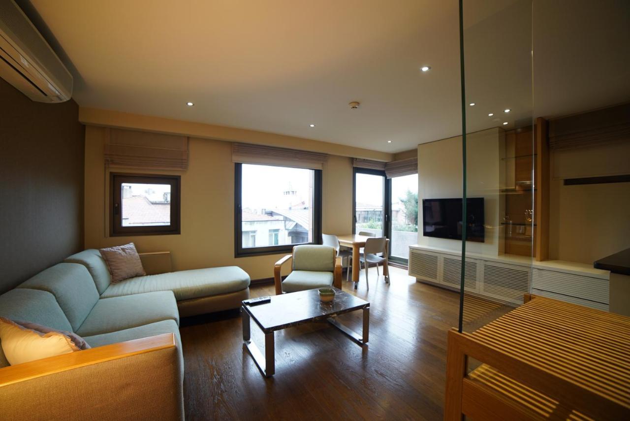 Deris Bosphorus Lodge Apartments Estambul Exterior foto