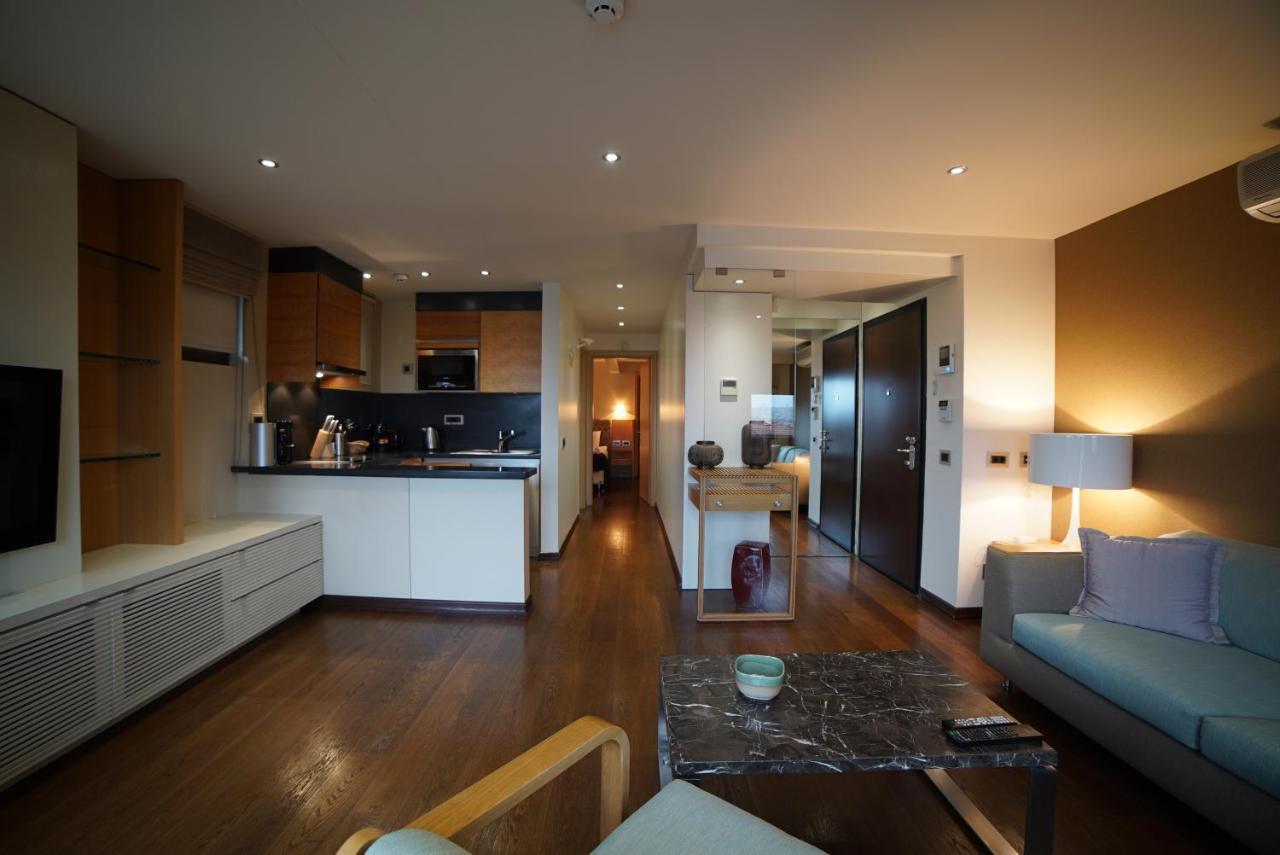 Deris Bosphorus Lodge Apartments Estambul Exterior foto