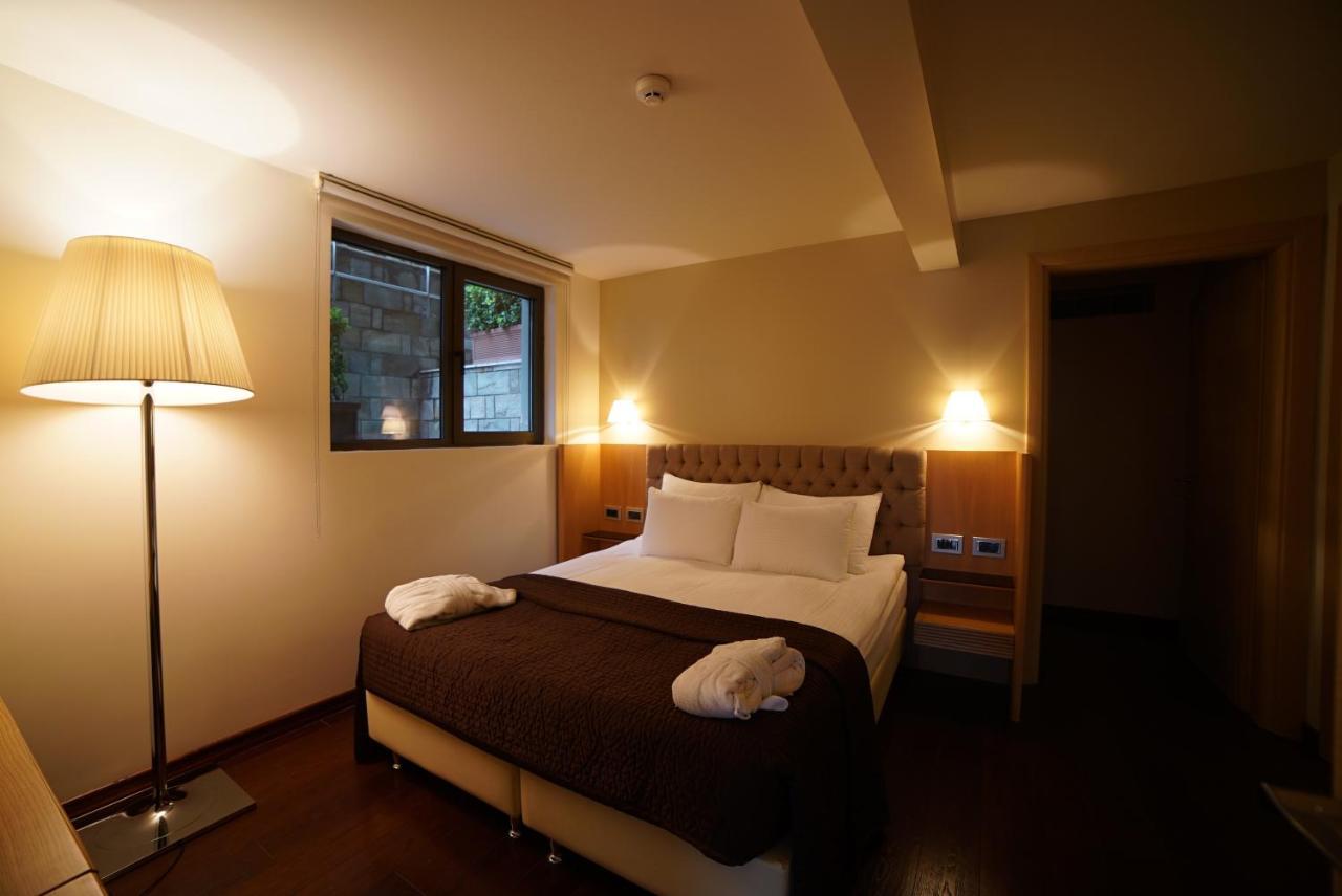 Deris Bosphorus Lodge Apartments Estambul Exterior foto