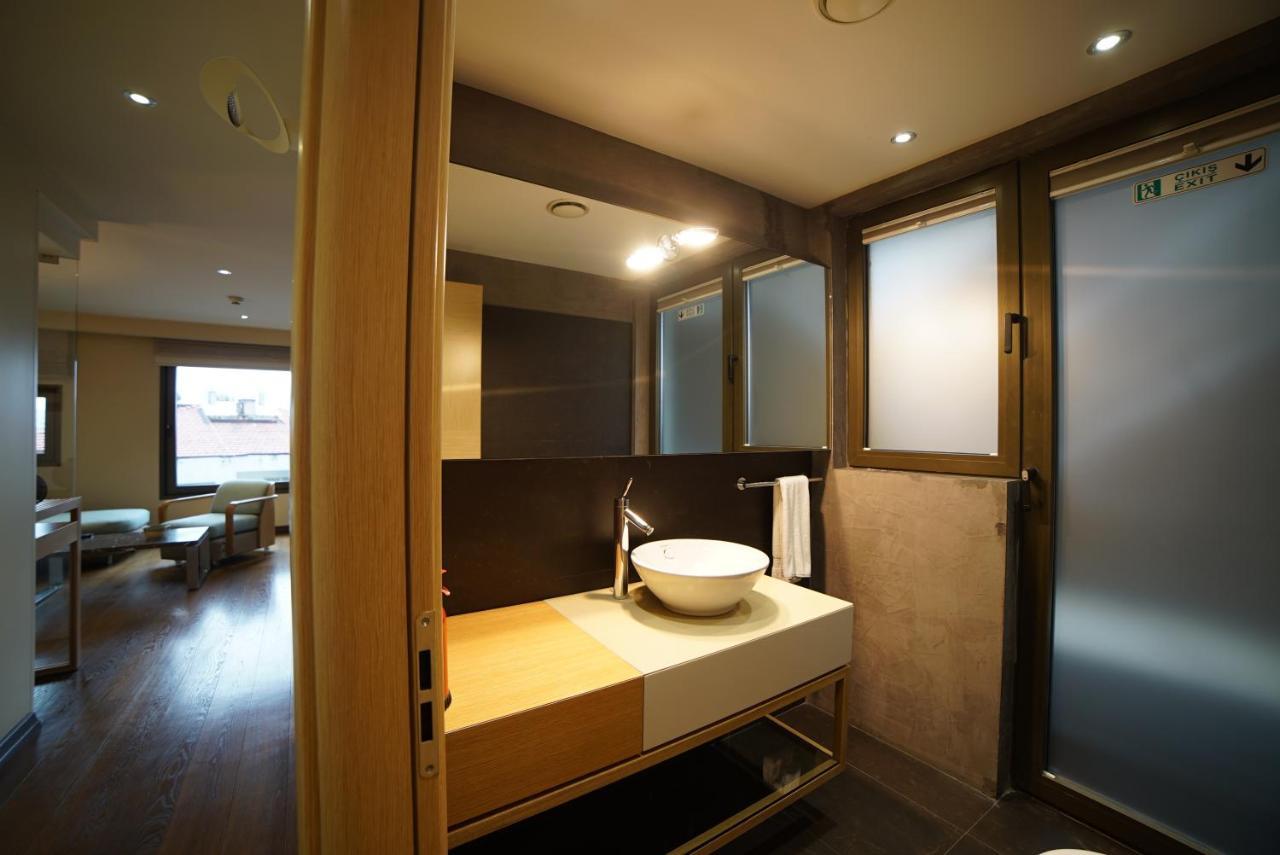 Deris Bosphorus Lodge Apartments Estambul Exterior foto