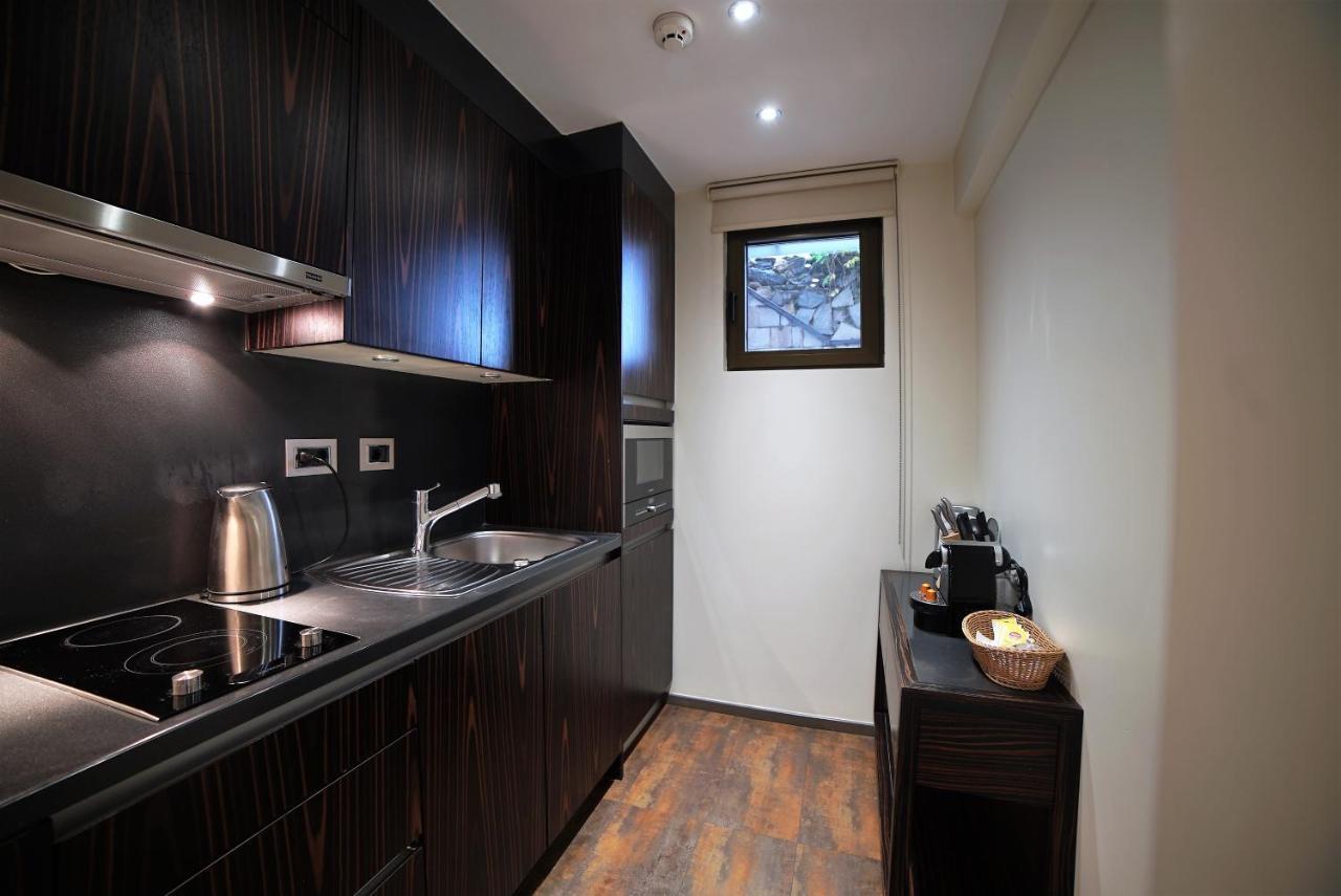 Deris Bosphorus Lodge Apartments Estambul Exterior foto