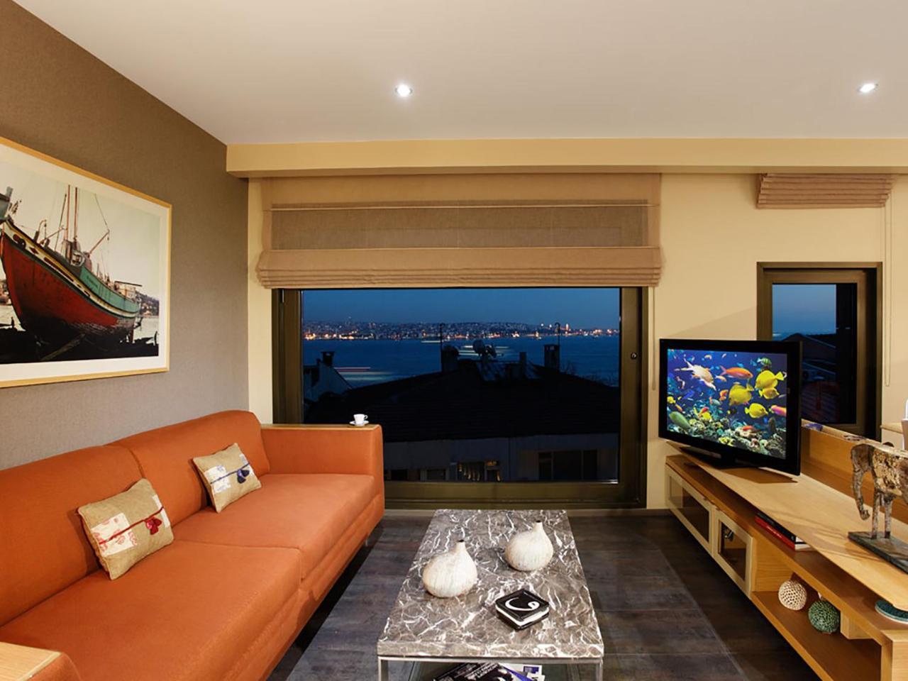 Deris Bosphorus Lodge Apartments Estambul Exterior foto