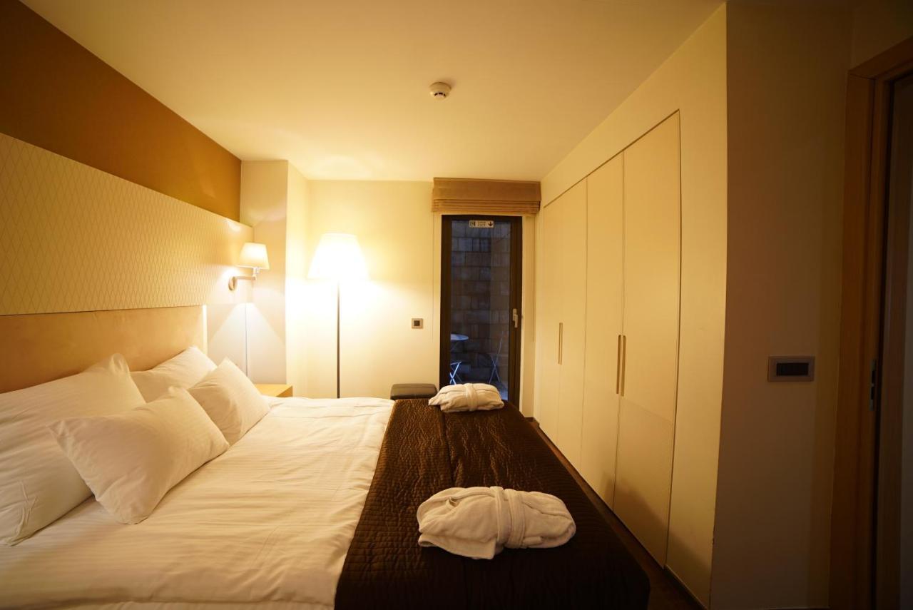 Deris Bosphorus Lodge Apartments Estambul Exterior foto