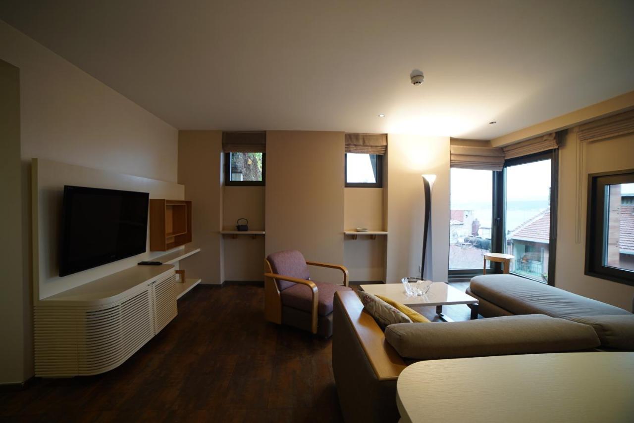 Deris Bosphorus Lodge Apartments Estambul Exterior foto