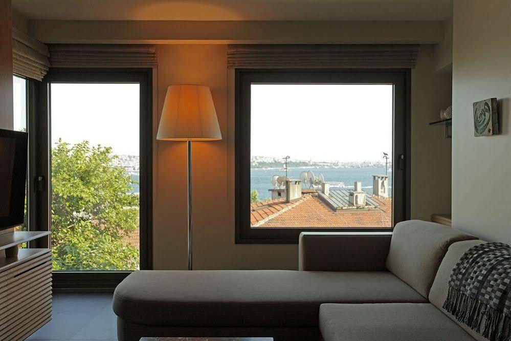 Deris Bosphorus Lodge Apartments Estambul Exterior foto